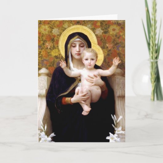 ユリのヴァージン カード (正面)