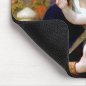 ユリのヴァージン、ブーゲロー マウスパッド (コーナー)