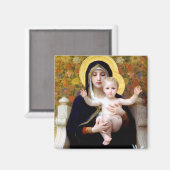 ユリのヴァージン、ブーゲロー マグネット (正面/裏面)