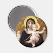 ユリのヴァージン マグネット (正面/裏面)