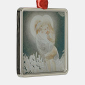 ユリのヴァージン メタルオーナメント (右)