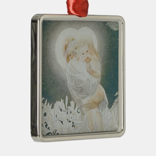 ユリのヴァージン メタルオーナメント (右)