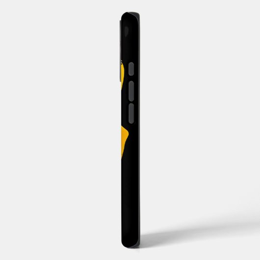 ユリの中の蝶 Case-Mate iPhoneケース (裏面 / 左)