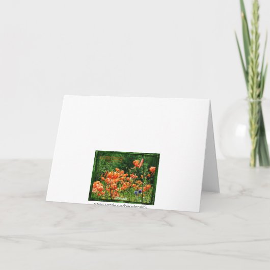 ユリの分野 カード (裏面)