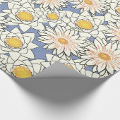 ユリの包み紙 ラッピングペーパー (角)