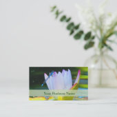 ユリの名刺のトンボ 名刺 (スタンド正面)