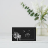 ユリの名刺 名刺 (スタンド正面)