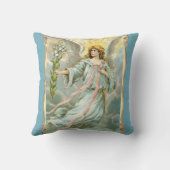 ユリの天使 クッション (裏面)