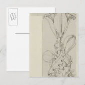 ユリの天才、1809 ポストカード (正面/裏面)