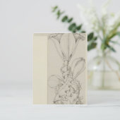 ユリの天才、1809 ポストカード (スタンド正面)