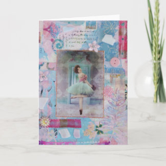 ユリの挨拶状 カード