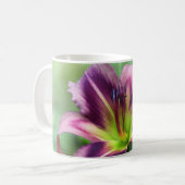 ユリの星-ワスレグサ コーヒーマグカップ (正面左)