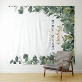 ユリの木の背景 - 写真撮影用ブース タペストリー (インサイチュ(横))