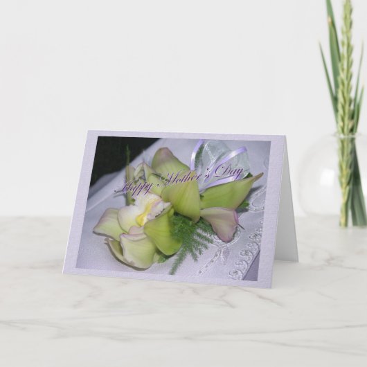 ユリの母の日カード カード (正面)