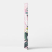 ユリの水彩：パステルファブリックの夢 Case-Mate iPhoneケース (裏面 / 右)