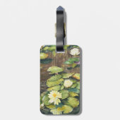 ユリの池 ラゲッジタグ (裏面縦)