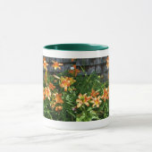 ユリの泥 マグカップ (中央)