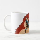 ユリの王子 コーヒーマグカップ (左)