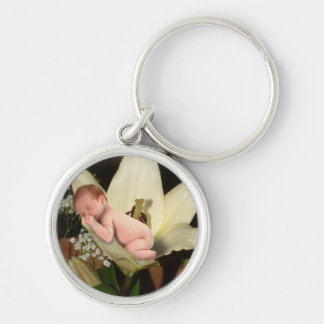 ユリの花のベビーKeychain キーホルダー