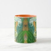 ユリの花のマグカップ マグカップ (中央)