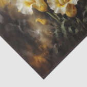 ユリの花の構成#3 薄葉紙 (詳細)