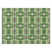 ユリの花テーブルクロス テーブルクロス (正面(横))