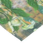 ユリの花テーブルクロス テーブルクロス (アングル)