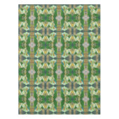 ユリの花テーブルクロス テーブルクロス (正面)