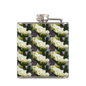 ユリの花束フラスコ フラスク (裏面)