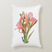 ユリの花 アクセントクッション (正面(垂直))