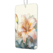 ユリの花 カーエアーフレッシュナー (左)