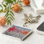 ユリの花 キーホルダー (側面)