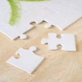 ユリの花 ジグソーパズル (側面)