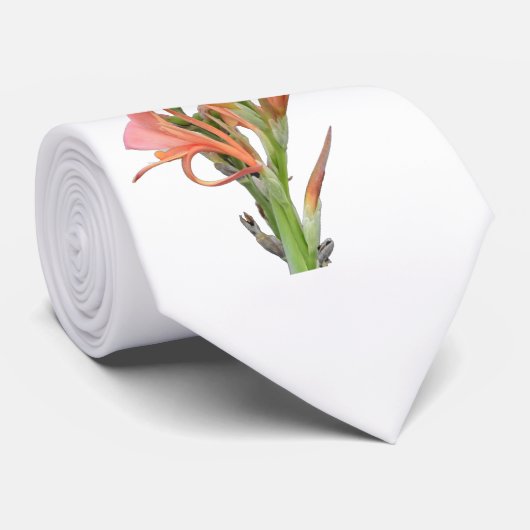 ユリの花 ネクタイ (ロール)