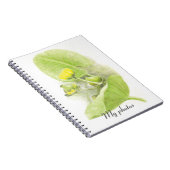 ユリの花 ノートブック (右側)