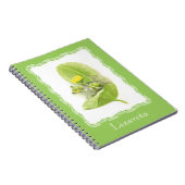 ユリの花 ノートブック (右側)