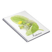 ユリの花 ノートブック (右側)