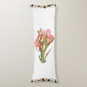 ユリの花 ボディピロー (正面縦)