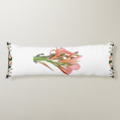 ユリの花 ボディピロー (正面)