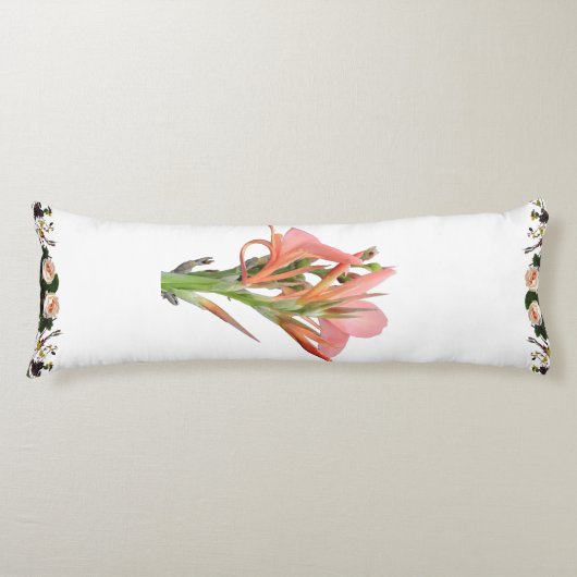 ユリの花 ボディピロー (正面)