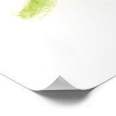 ユリの花 ポスター (角)