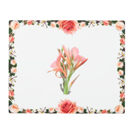 ユリの花 メタルプリント