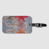 ユリの花 ラゲッジタグ (正面横)