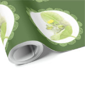 ユリの花 ラッピングペーパー (ロールコーナー)