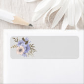 ユリの花 ラベル (インサイチュ)