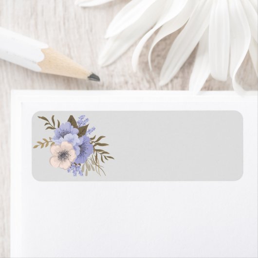 ユリの花 ラベル (インサイチュ)