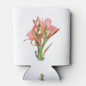 ユリの花 缶クーラー (裏面)