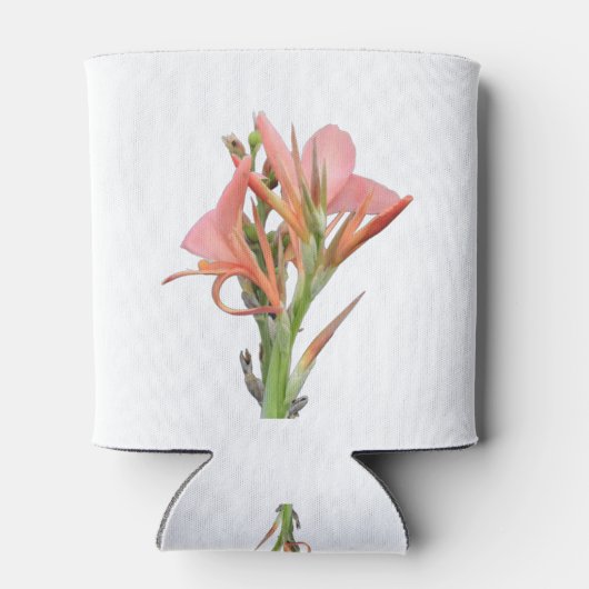 ユリの花 缶クーラー (裏面)