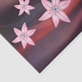 ユリの花 薄葉紙 (詳細)