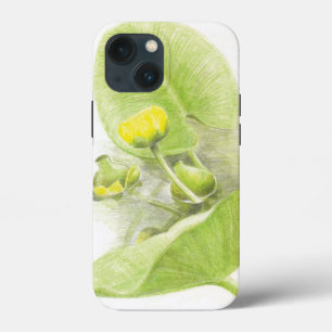 ユリの花 iPhone 13 MINIケース